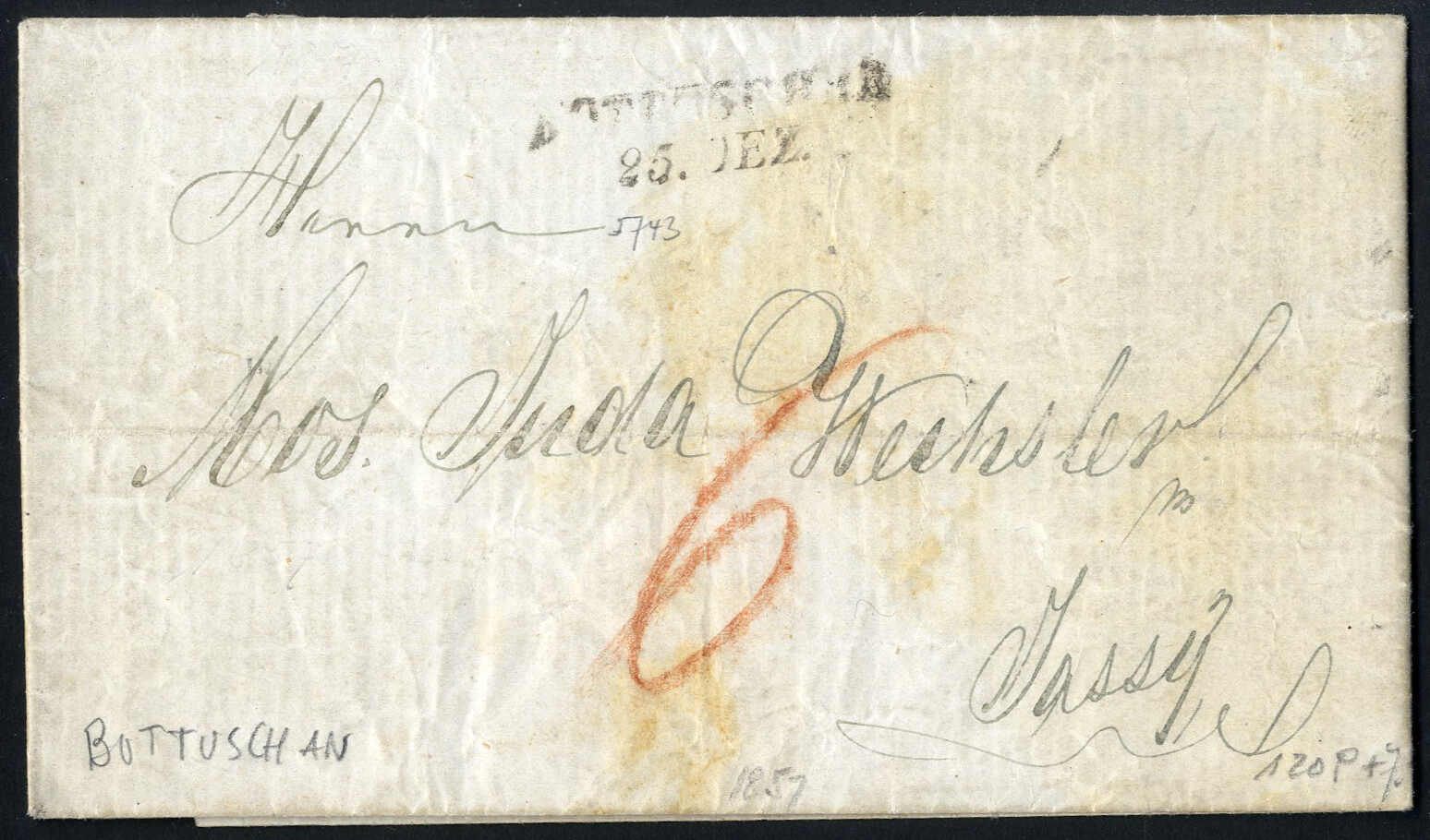 Lot 661 - europe romania austrian levant post offices -  Viennafil Auktionen 97th Public Auction Golden Heritage: Austrian Rarities & European Treasures Auction