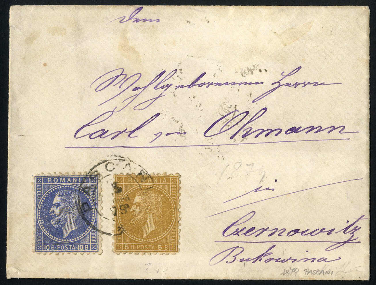 Lot 825 - europe Romania - Viennafil Auktionen 97th Public Auction Golden Heritage: Austrian Rarities & European Treasures Auction Lot 825 - europe Romania - Viennafil Auktionen 97th Public Auction Golden Heritage: Austrian Rarities & European Treasures Auction