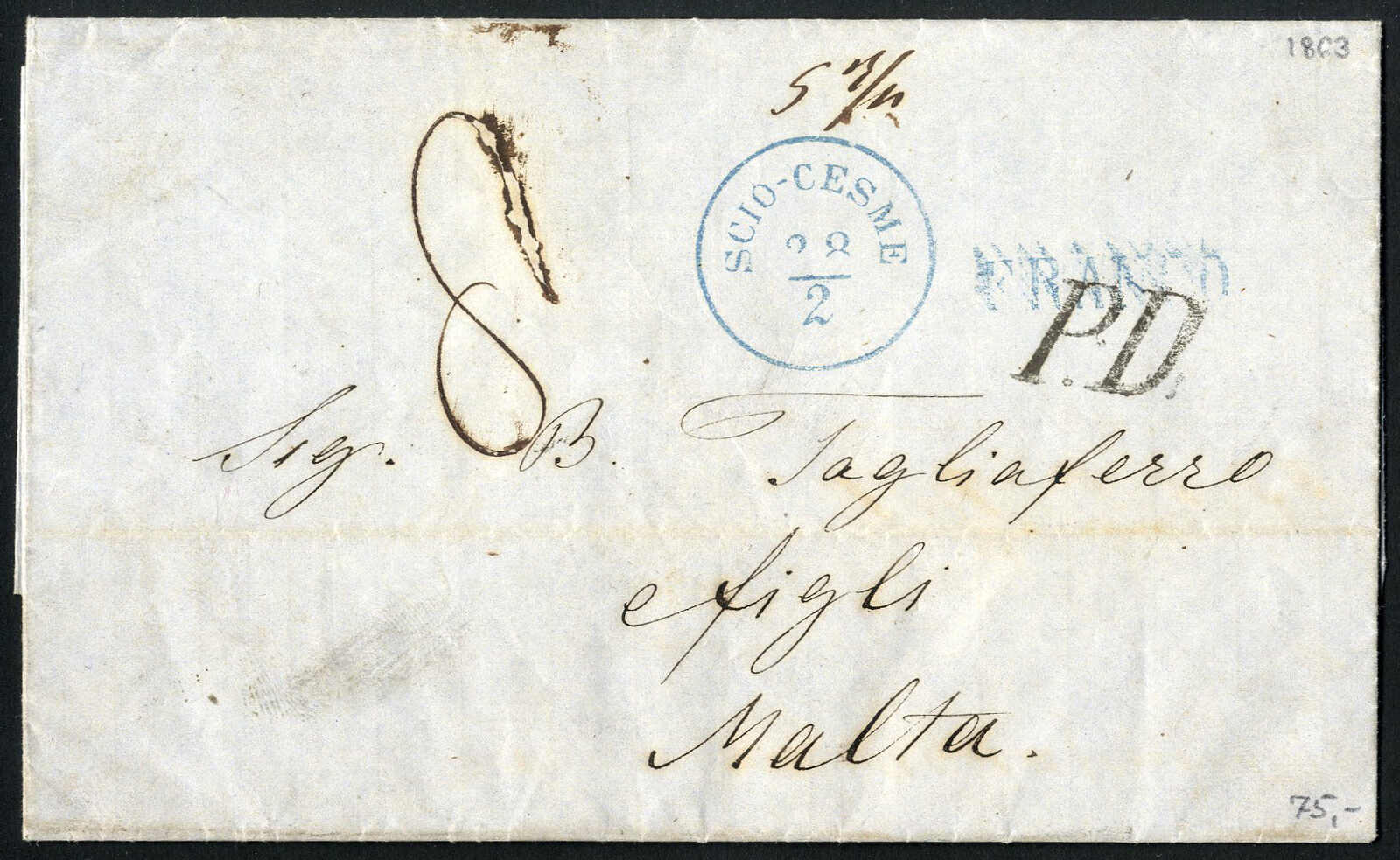Lot 624 - europe Greece Austrian Levant Post Offices - Viennafil Auktionen 97th Public Auction Golden Heritage: Austrian Rarities & European Treasures Auction Lot 624 - europe Greece Austrian Levant Post Offices - Viennafil Auktionen 97th Public Auction Golden Heritage: Austrian Rarities & European Treasures Auction