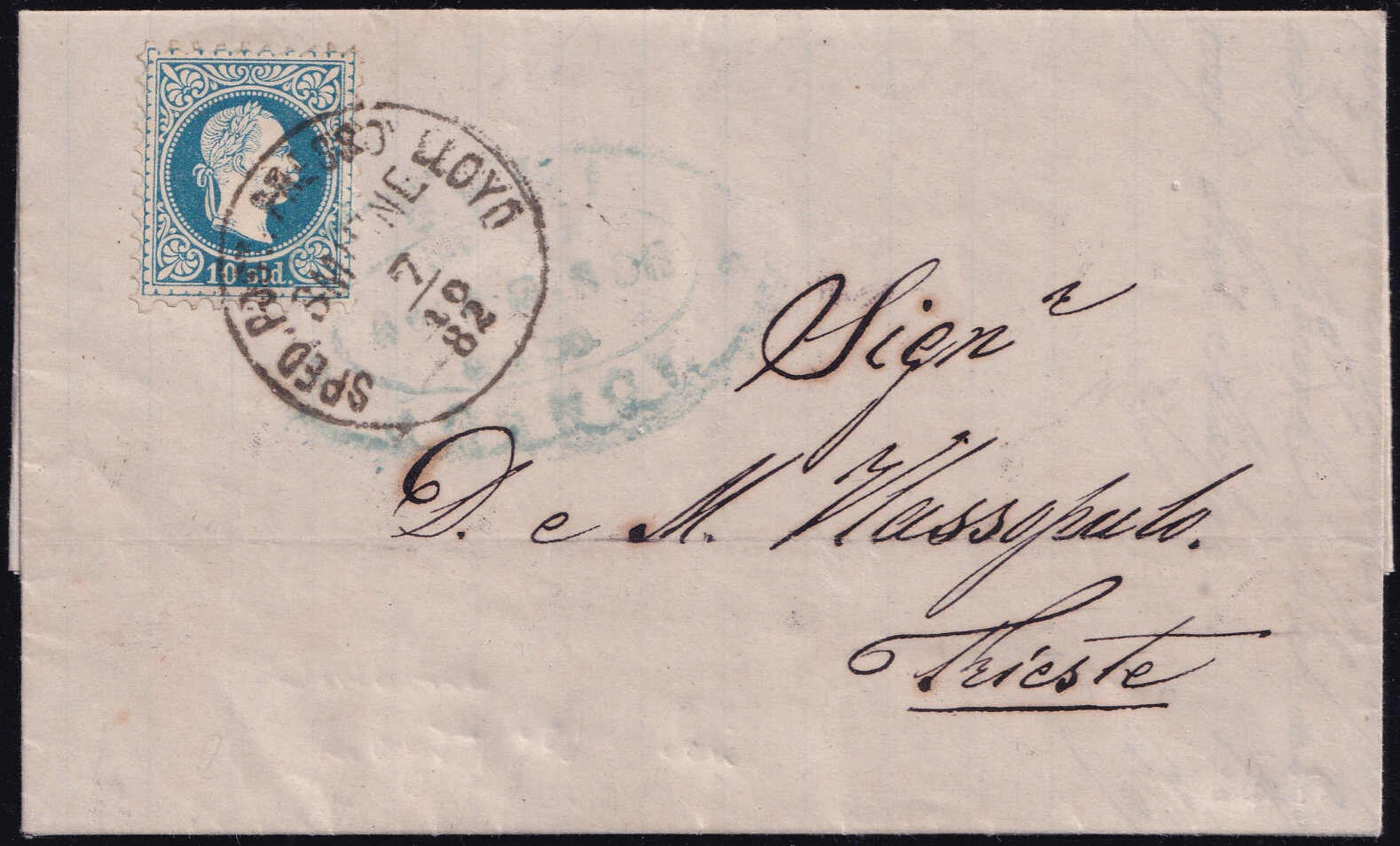 Lot 503 - other Austria Lloyd -  Viennafil Auktionen 97th Public Auction Golden Heritage: Austrian Rarities & European Treasures Auction