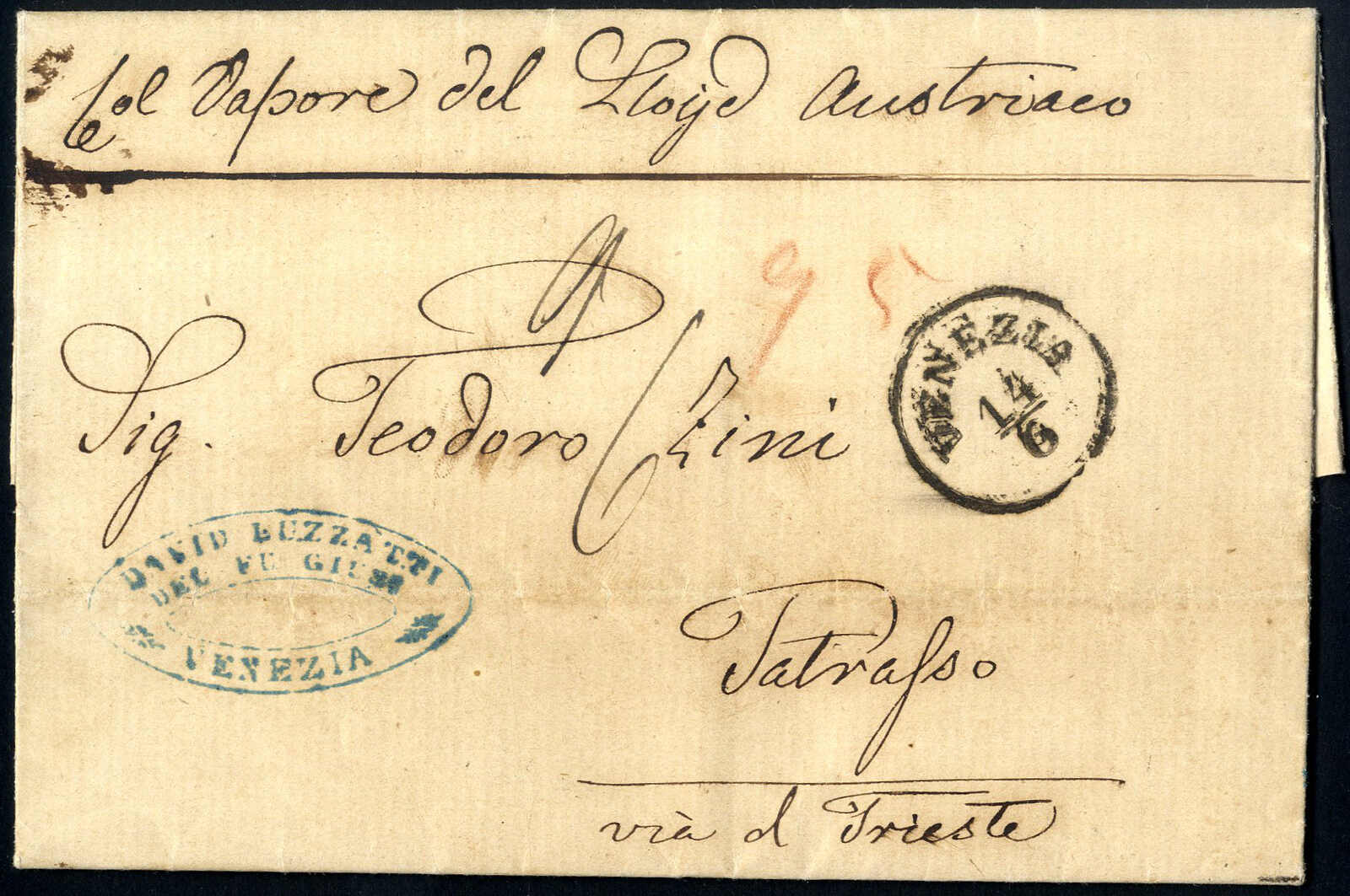 Lot 484 - other Austria Lloyd - Viennafil Auktionen 97th Public Auction Golden Heritage: Austrian Rarities & European Treasures Auction Lot 484 - other Austria Lloyd - Viennafil Auktionen 97th Public Auction Golden Heritage: Austrian Rarities & European Treasures Auction