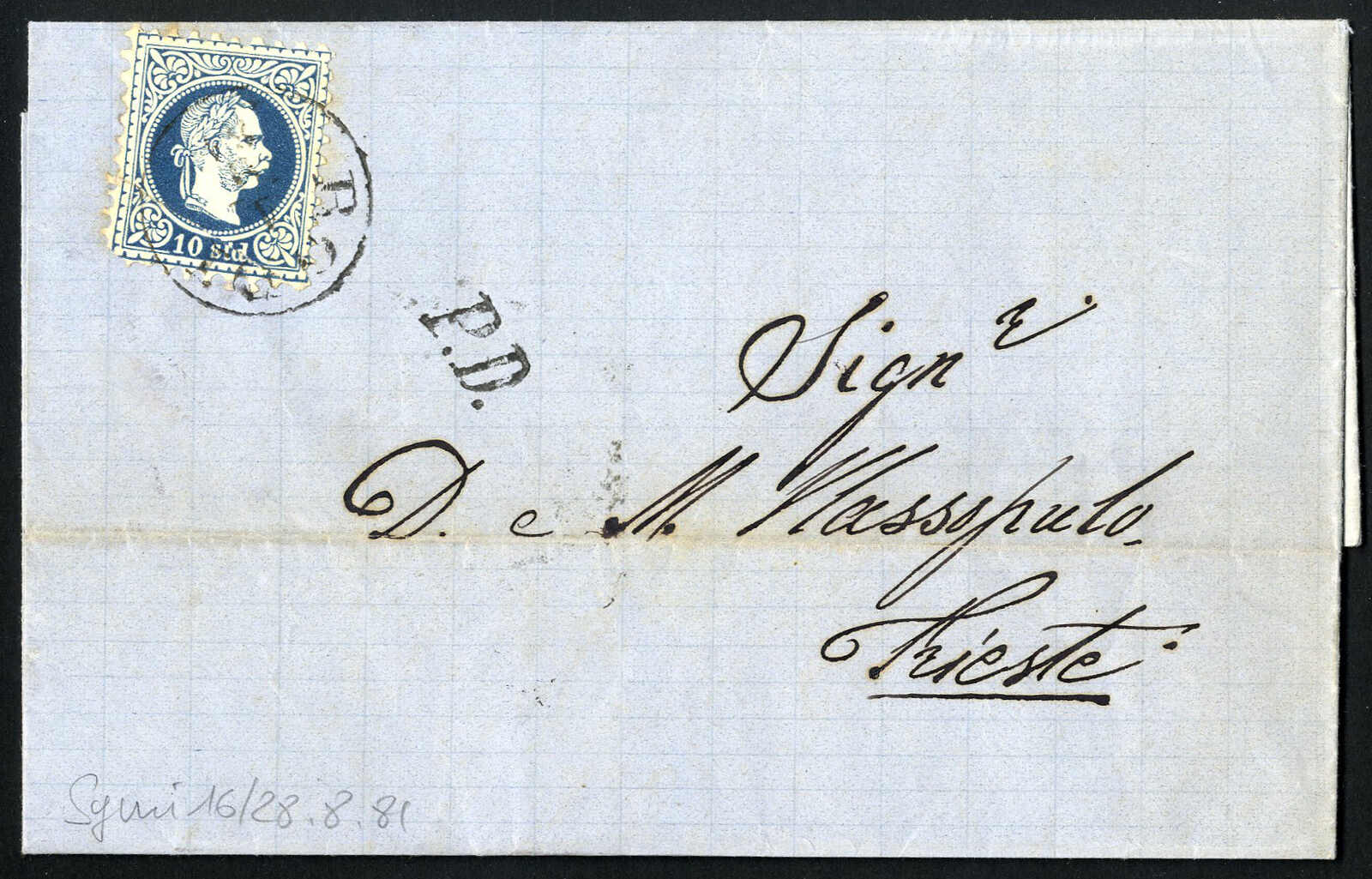 Lot 502 - other Austria Lloyd -  Viennafil Auktionen 97th Public Auction Golden Heritage: Austrian Rarities & European Treasures Auction