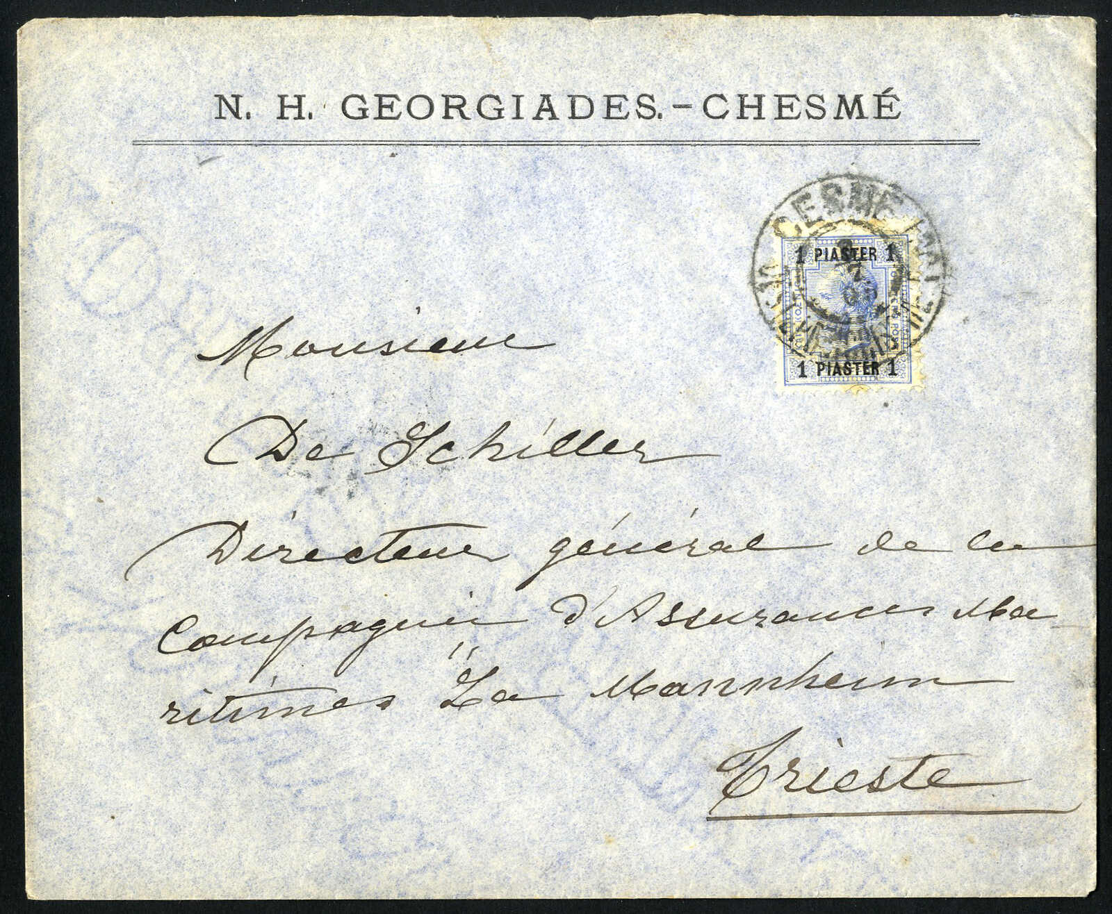 Lot 567 - europe austrian levant - Viennafil Auktionen 97th Public Auction Golden Heritage: Austrian Rarities & European Treasures Auction Lot 567 - europe austrian levant - Viennafil Auktionen 97th Public Auction Golden Heritage: Austrian Rarities & European Treasures Auction
