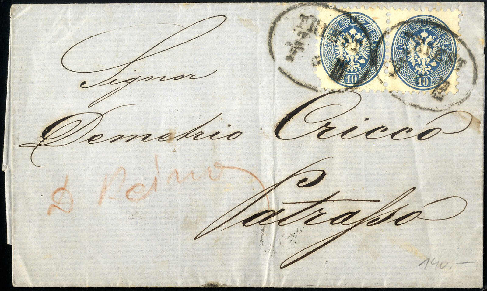 Lot 347 - europe Austria 1863/64 Issue - Viennafil Auktionen 97th Public Auction Golden Heritage: Austrian Rarities & European Treasures Auction Lot 347 - europe Austria 1863/64 Issue - Viennafil Auktionen 97th Public Auction Golden Heritage: Austrian Rarities & European Treasures Auction