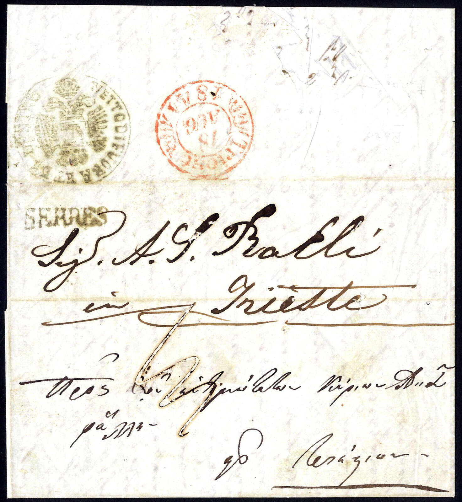 Lot 618 - europe Greece Austrian Levant Post Offices - Viennafil Auktionen 97th Public Auction Golden Heritage: Austrian Rarities & European Treasures Auction Lot 618 - europe Greece Austrian Levant Post Offices - Viennafil Auktionen 97th Public Auction Golden Heritage: Austrian Rarities & European Treasures Auction