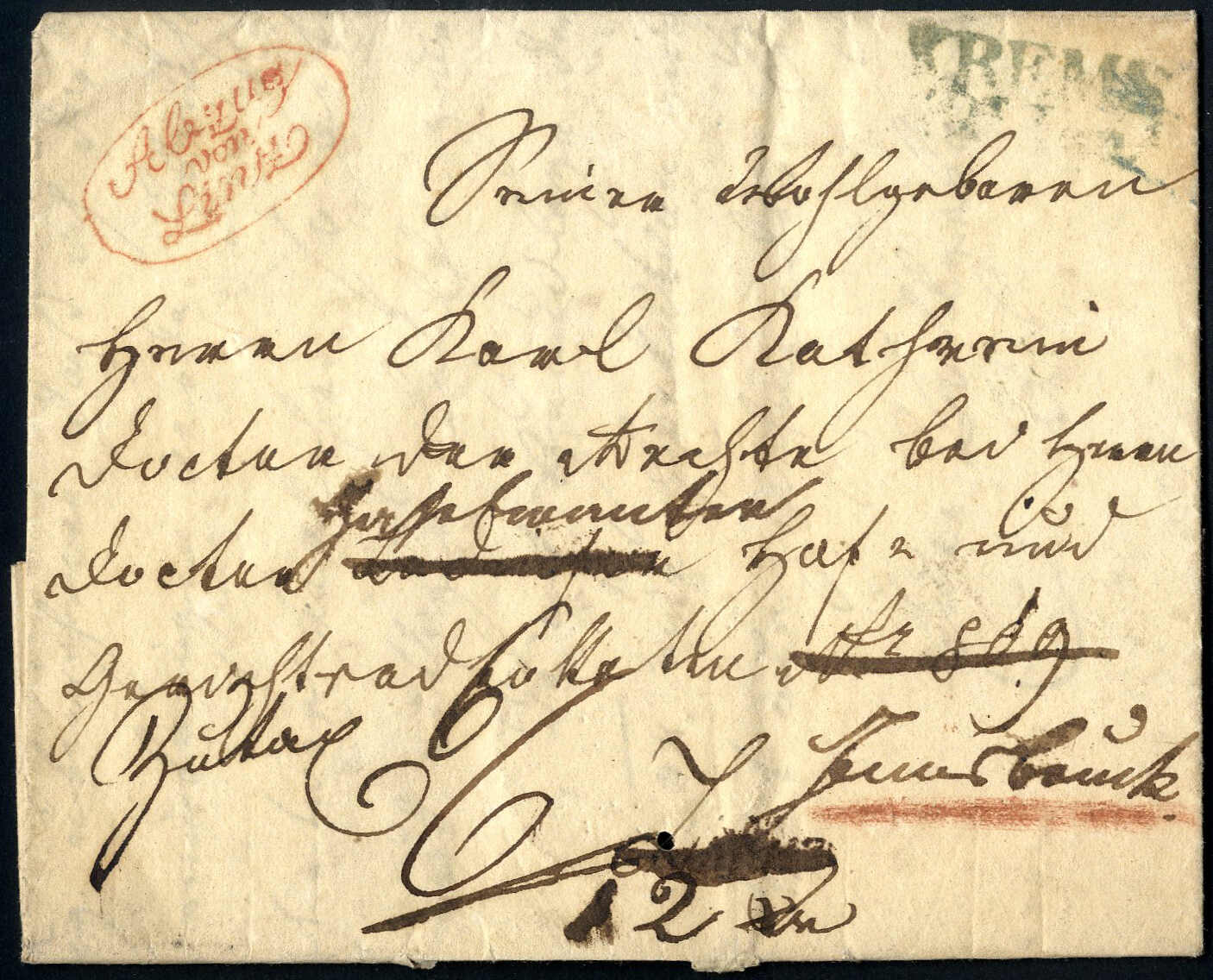 Lot 99 - europe Austria Cancellations Upper Austria -  Viennafil Auktionen 97th Public Auction Golden Heritage: Austrian Rarities & European Treasures Auction