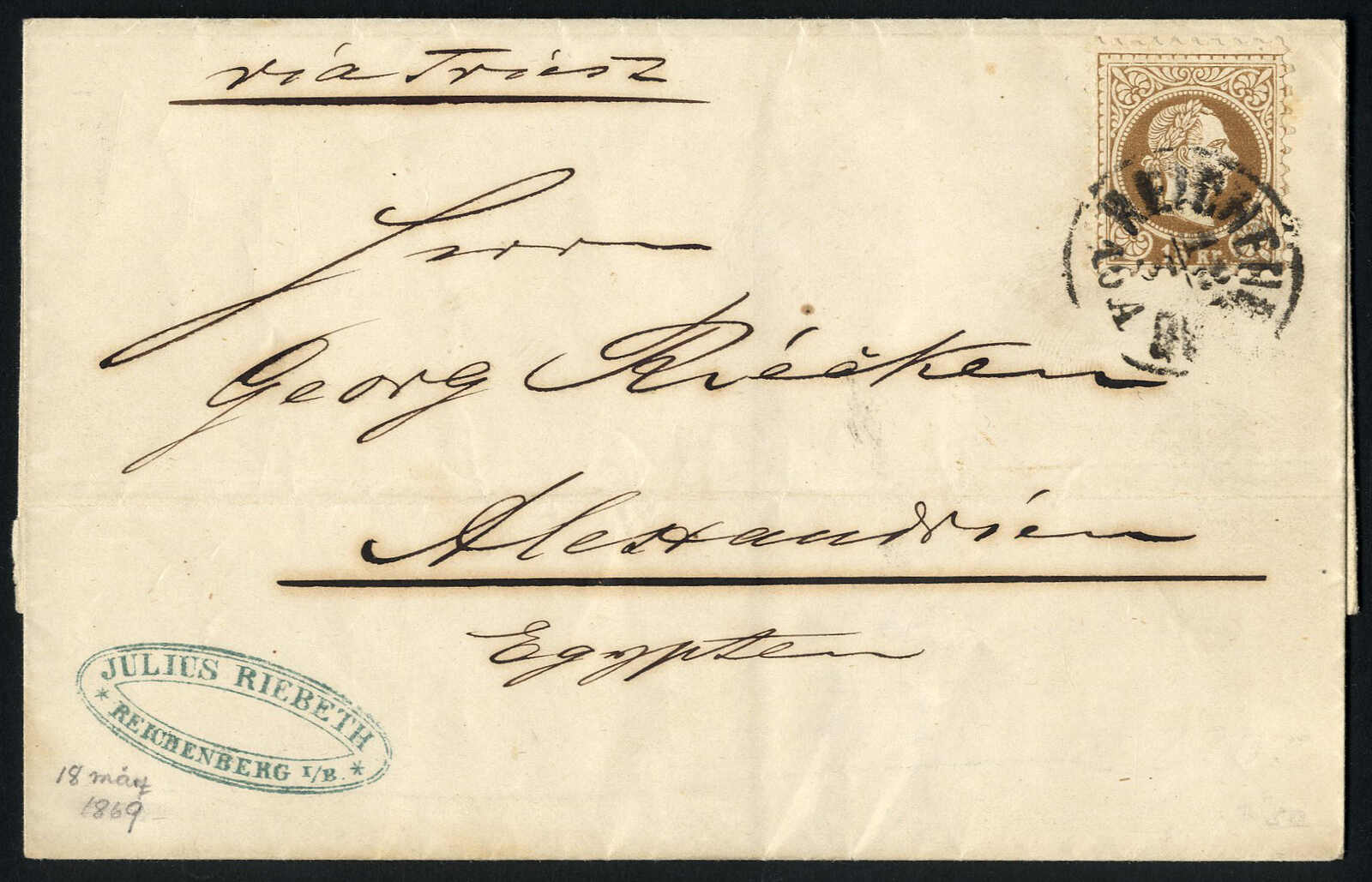 Lot 366 - europe Austria 1867 Issue - Viennafil Auktionen 97th Public Auction Golden Heritage: Austrian Rarities & European Treasures Auction Lot 366 - europe Austria 1867 Issue - Viennafil Auktionen 97th Public Auction Golden Heritage: Austrian Rarities & European Treasures Auction