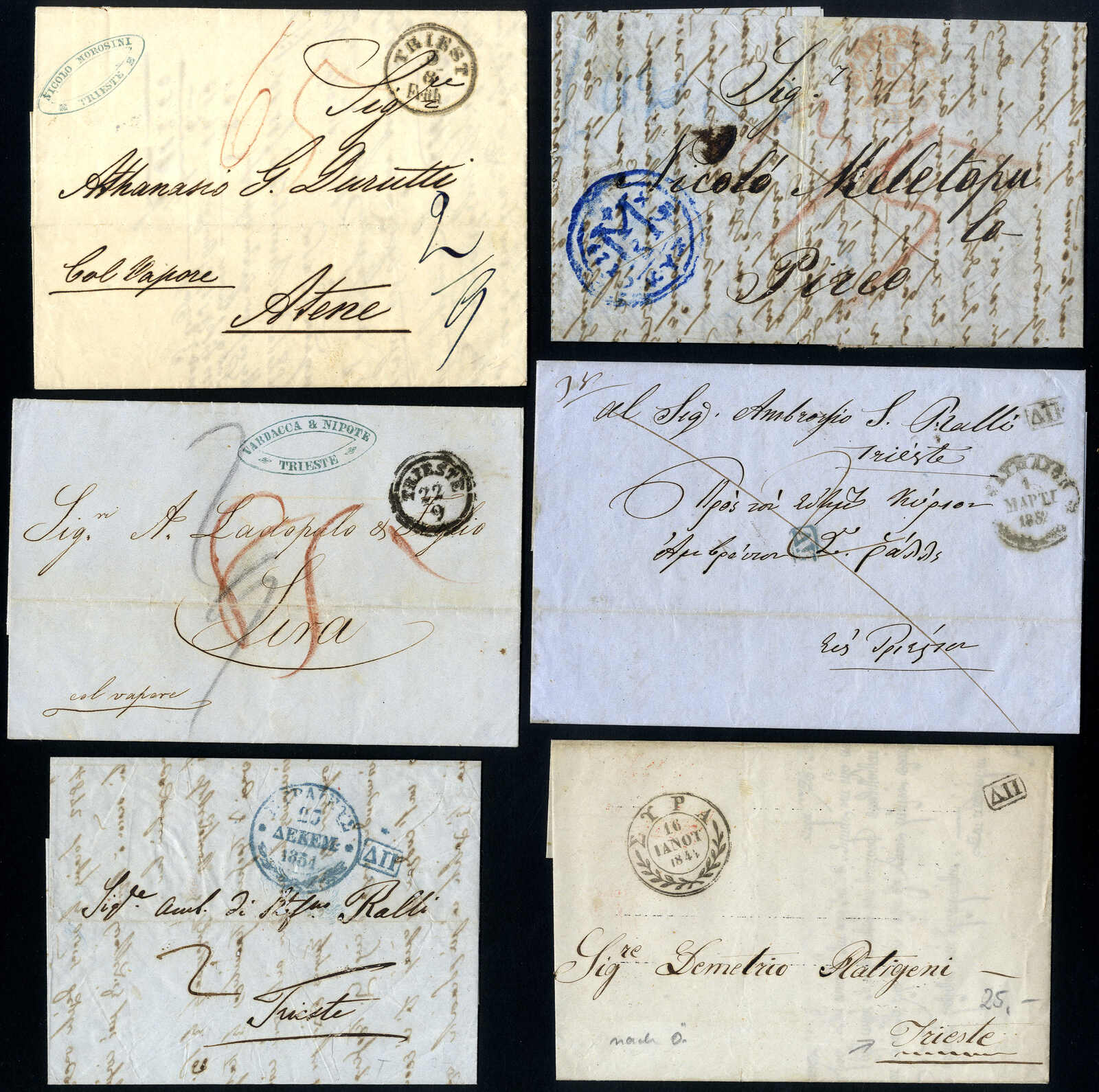 Lot 476 - other Austria Lloyd - Viennafil Auktionen 97th Public Auction Golden Heritage: Austrian Rarities & European Treasures Auction Lot 476 - other Austria Lloyd - Viennafil Auktionen 97th Public Auction Golden Heritage: Austrian Rarities & European Treasures Auction