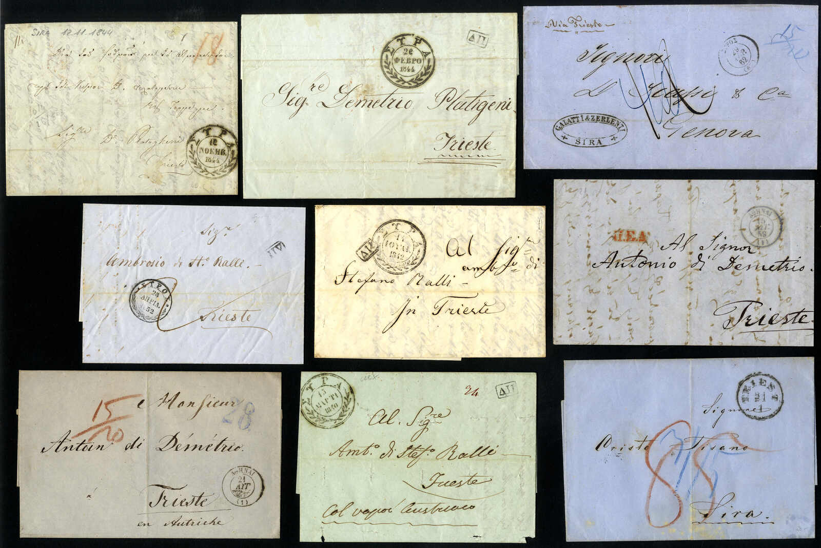 Lot 775 - europe Greece -  Viennafil Auktionen 97th Public Auction Golden Heritage: Austrian Rarities & European Treasures Auction