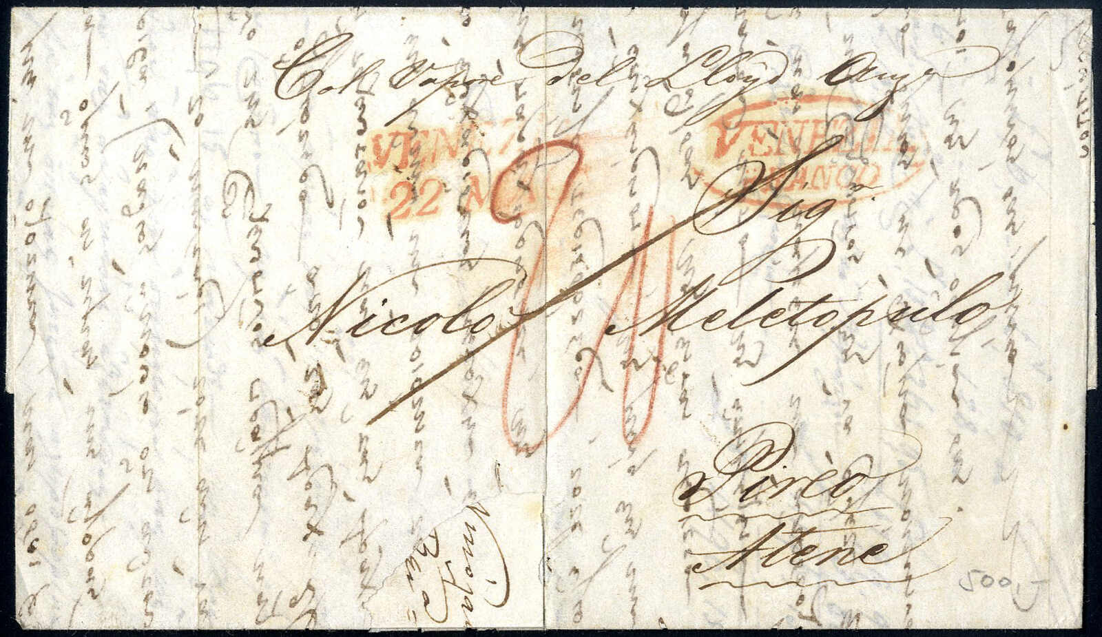 Lot 470 - other Austria Lloyd - Viennafil Auktionen 97th Public Auction Golden Heritage: Austrian Rarities & European Treasures Auction Lot 470 - other Austria Lloyd - Viennafil Auktionen 97th Public Auction Golden Heritage: Austrian Rarities & European Treasures Auction