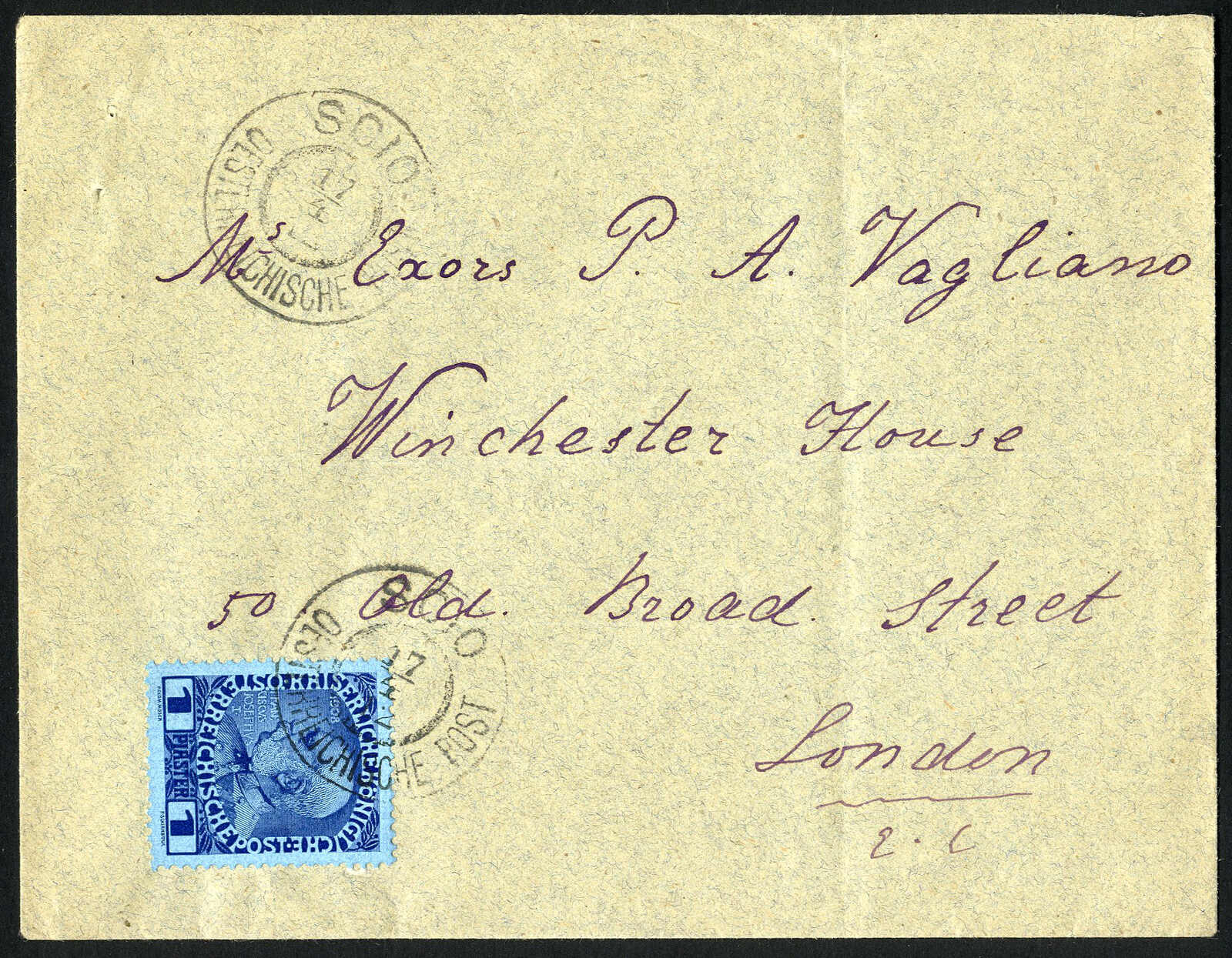 Lot 650 - europe Greece Austrian Levant Post Offices -  Viennafil Auktionen 97th Public Auction Golden Heritage: Austrian Rarities & European Treasures Auction