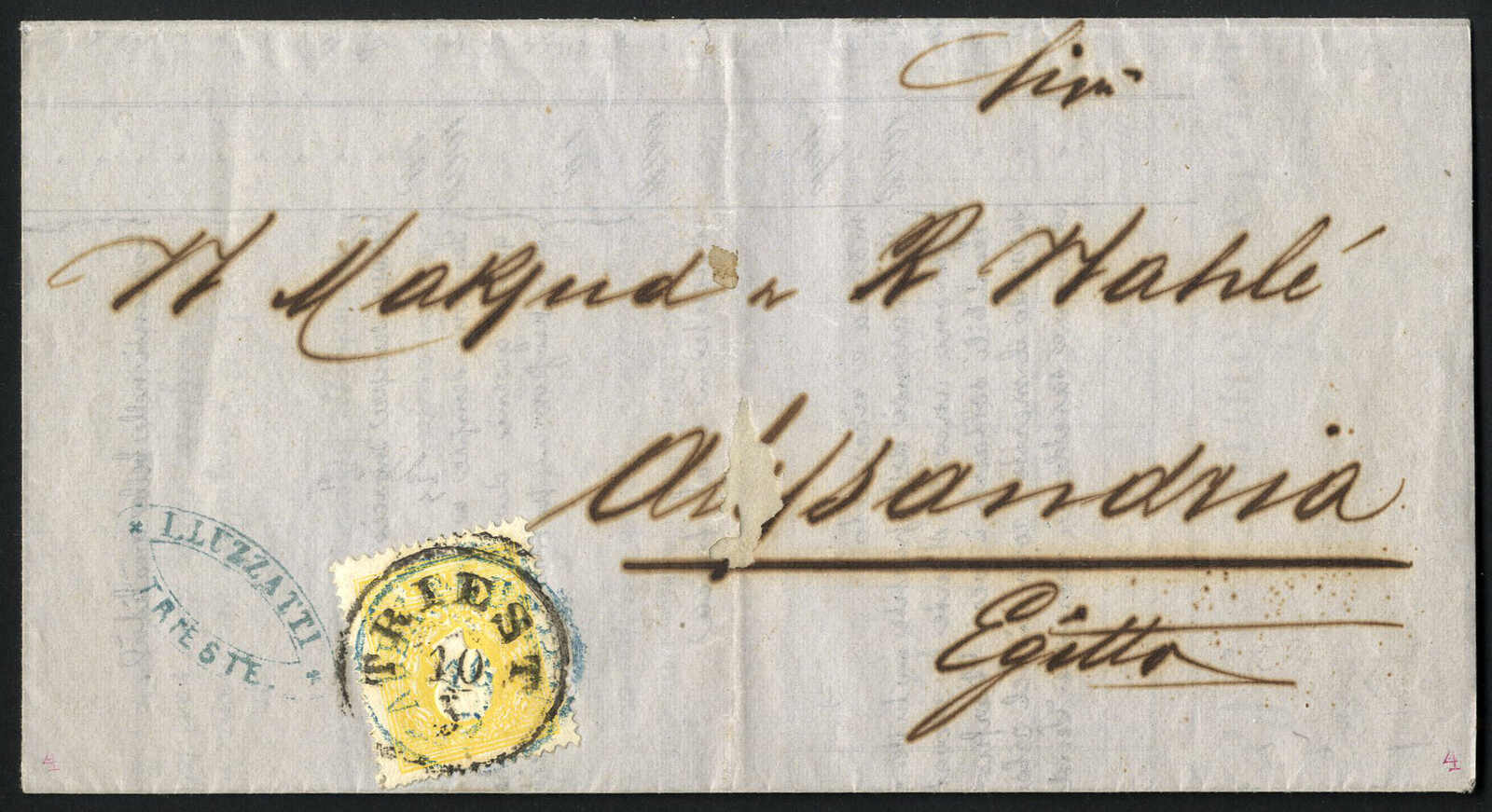 Lot 246 - europe Austria 1858 Issue - Viennafil Auktionen 97th Public Auction Golden Heritage: Austrian Rarities & European Treasures Auction Lot 246 - europe Austria 1858 Issue - Viennafil Auktionen 97th Public Auction Golden Heritage: Austrian Rarities & European Treasures Auction