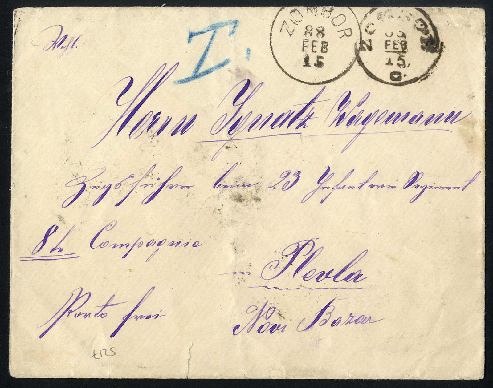 Lot 838 - europe serbia -  Viennafil Auktionen 97th Public Auction Golden Heritage: Austrian Rarities & European Treasures Auction