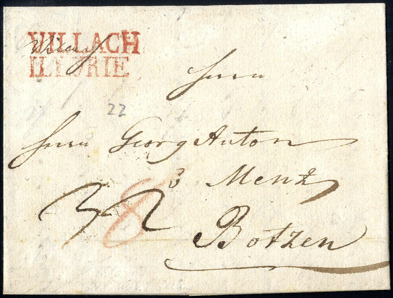 Lot 94 - europe Austria Cancellations Kaernten -  Viennafil Auktionen 97th Public Auction Golden Heritage: Austrian Rarities & European Treasures Auction