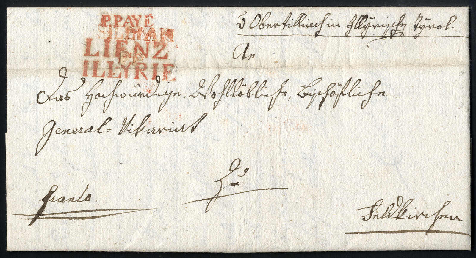 Lot 108 - europe Austria Cancellations Tyrol -  Viennafil Auktionen 97th Public Auction Golden Heritage: Austrian Rarities & European Treasures Auction