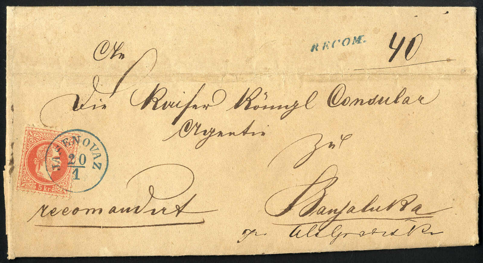 Lot 719 - europe Bosnia Herzegowina -  Viennafil Auktionen 97th Public Auction Golden Heritage: Austrian Rarities & European Treasures Auction