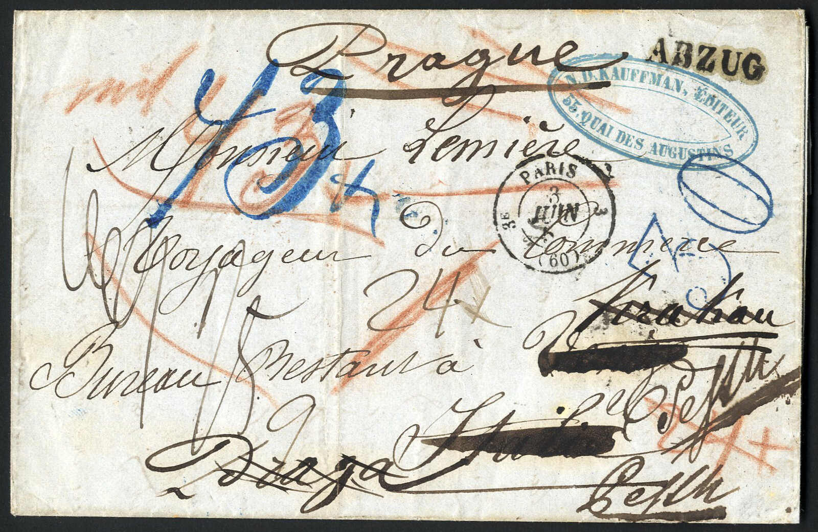 Lot 758 - europe France -  Viennafil Auktionen 97th Public Auction Golden Heritage: Austrian Rarities & European Treasures Auction