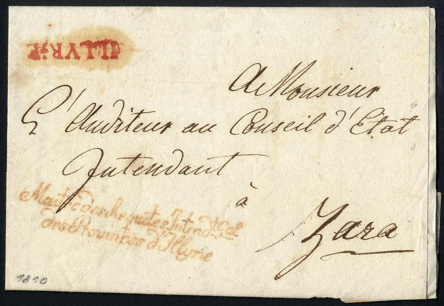 Lot 120 - europe Austria Cancellations Krain -  Viennafil Auktionen 97th Public Auction Golden Heritage: Austrian Rarities & European Treasures Auction
