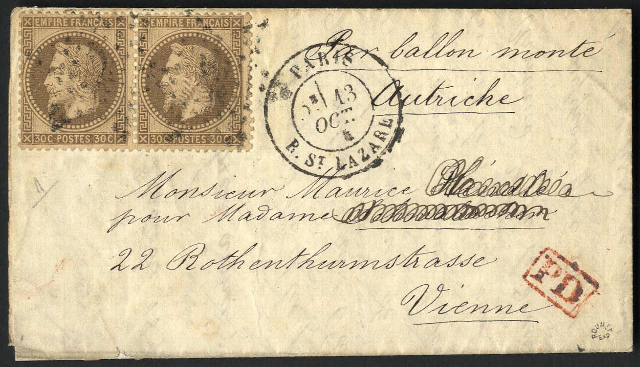 Lot 844 - europe France -  Viennafil Auktionen 97th Public Auction Golden Heritage: Austrian Rarities & European Treasures Auction