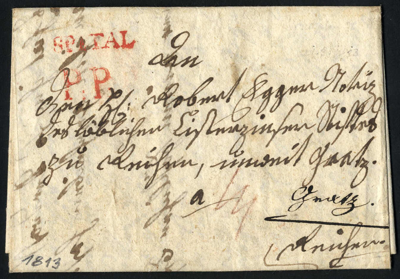 Lot 93 - europe Austria Cancellations Kaernten -  Viennafil Auktionen 97th Public Auction Golden Heritage: Austrian Rarities & European Treasures Auction