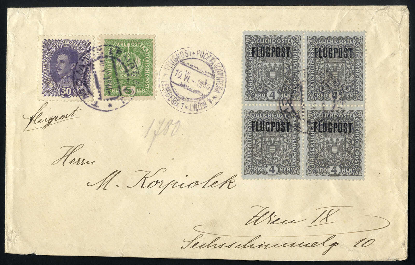 Lot 750 - europe Austria - Viennafil Auktionen 97th Public Auction Golden Heritage: Austrian Rarities & European Treasures Auction Lot 750 - europe Austria - Viennafil Auktionen 97th Public Auction Golden Heritage: Austrian Rarities & European Treasures Auction