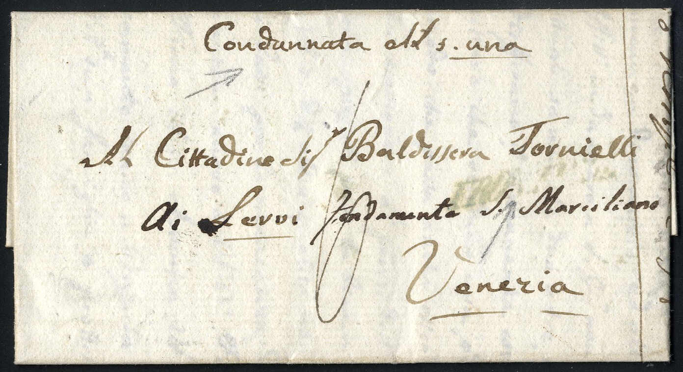 Lot 71 - europe Italy Republic Venice -  Viennafil Auktionen 97th Public Auction Golden Heritage: Austrian Rarities & European Treasures Auction