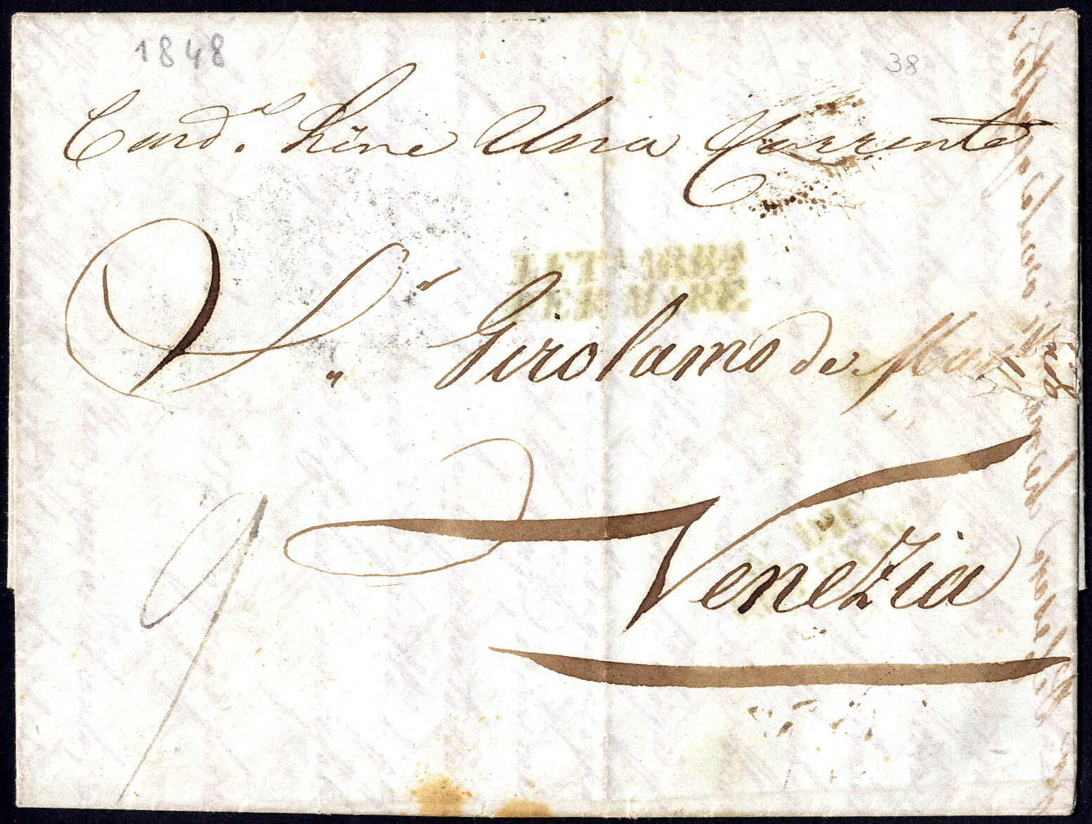 Lot 73 - europe Italy Republic Venice -  Viennafil Auktionen 97th Public Auction Golden Heritage: Austrian Rarities & European Treasures Auction