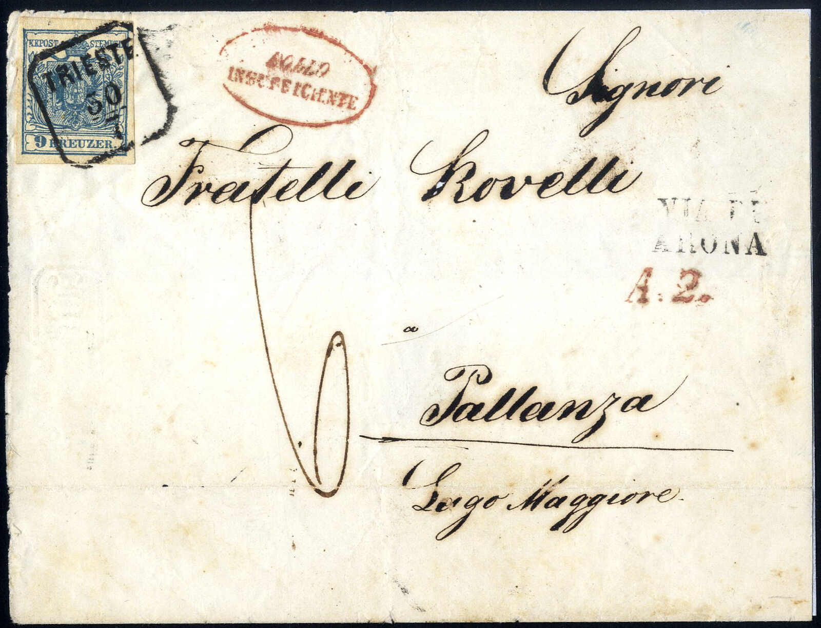 Lot 218 - europe austria issue 1850 - Viennafil Auktionen 97th Public Auction Golden Heritage: Austrian Rarities & European Treasures Auction Lot 218 - europe austria issue 1850 - Viennafil Auktionen 97th Public Auction Golden Heritage: Austrian Rarities & European Treasures Auction