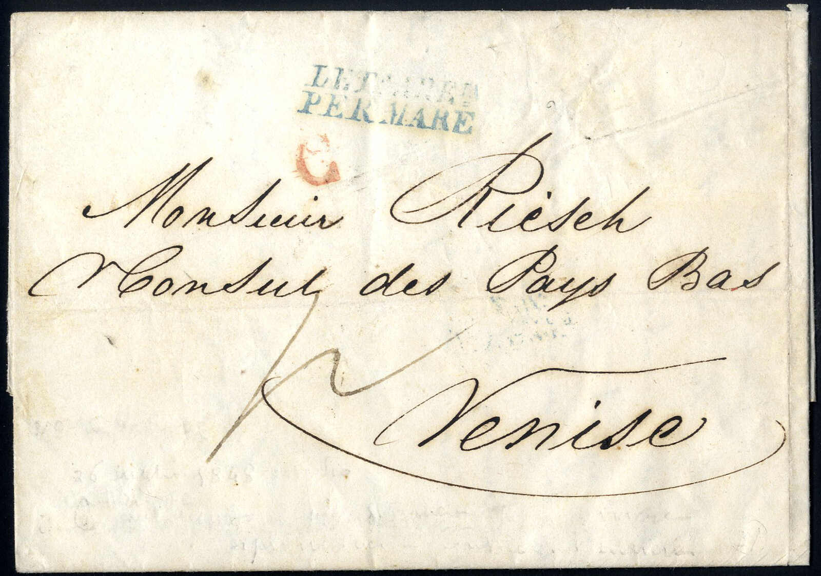 Lot 72 - europe Italy Republic Venice -  Viennafil Auktionen 97th Public Auction Golden Heritage: Austrian Rarities & European Treasures Auction