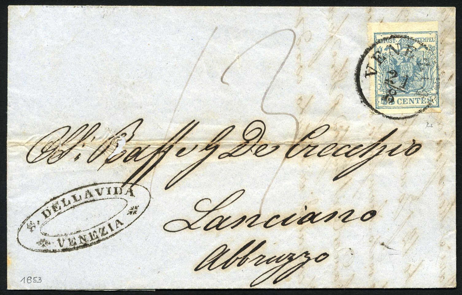 Lot 16 - europe lombardy venetia - Viennafil Auktionen 97th Public Auction Golden Heritage: Austrian Rarities & European Treasures Auction Lot 16 - europe lombardy venetia - Viennafil Auktionen 97th Public Auction Golden Heritage: Austrian Rarities & European Treasures Auction