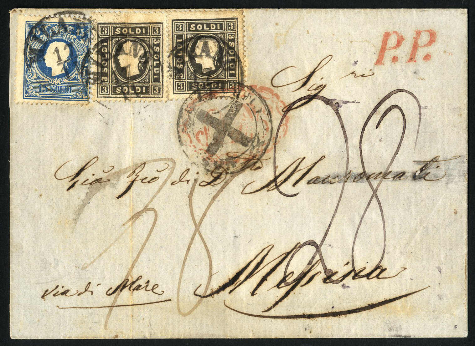 Lot 24 - europe lombardy venetia - Viennafil Auktionen 97th Public Auction Golden Heritage: Austrian Rarities & European Treasures Auction Lot 24 - europe lombardy venetia - Viennafil Auktionen 97th Public Auction Golden Heritage: Austrian Rarities & European Treasures Auction