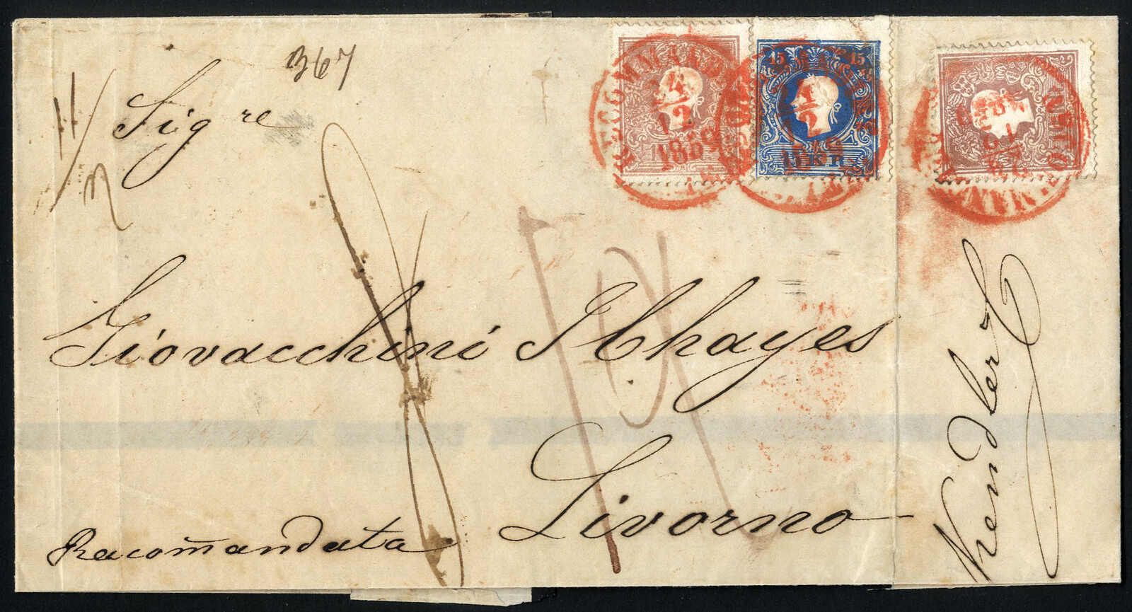Lot 243 - europe Austria 1858 Issue - Viennafil Auktionen 97th Public Auction Golden Heritage: Austrian Rarities & European Treasures Auction Lot 243 - europe Austria 1858 Issue - Viennafil Auktionen 97th Public Auction Golden Heritage: Austrian Rarities & European Treasures Auction