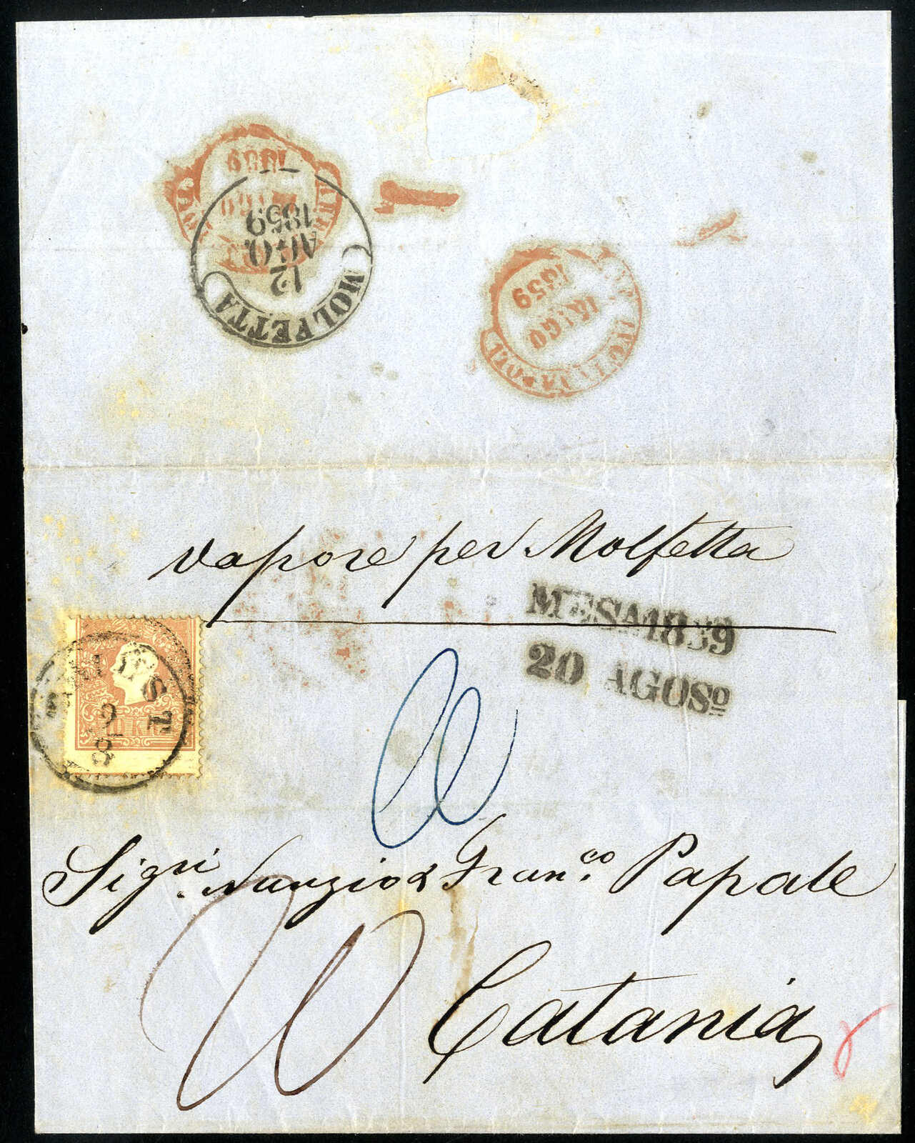 Lot 256 - europe Austria 1858 Issue -  Viennafil Auktionen 97th Public Auction Golden Heritage: Austrian Rarities & European Treasures Auction