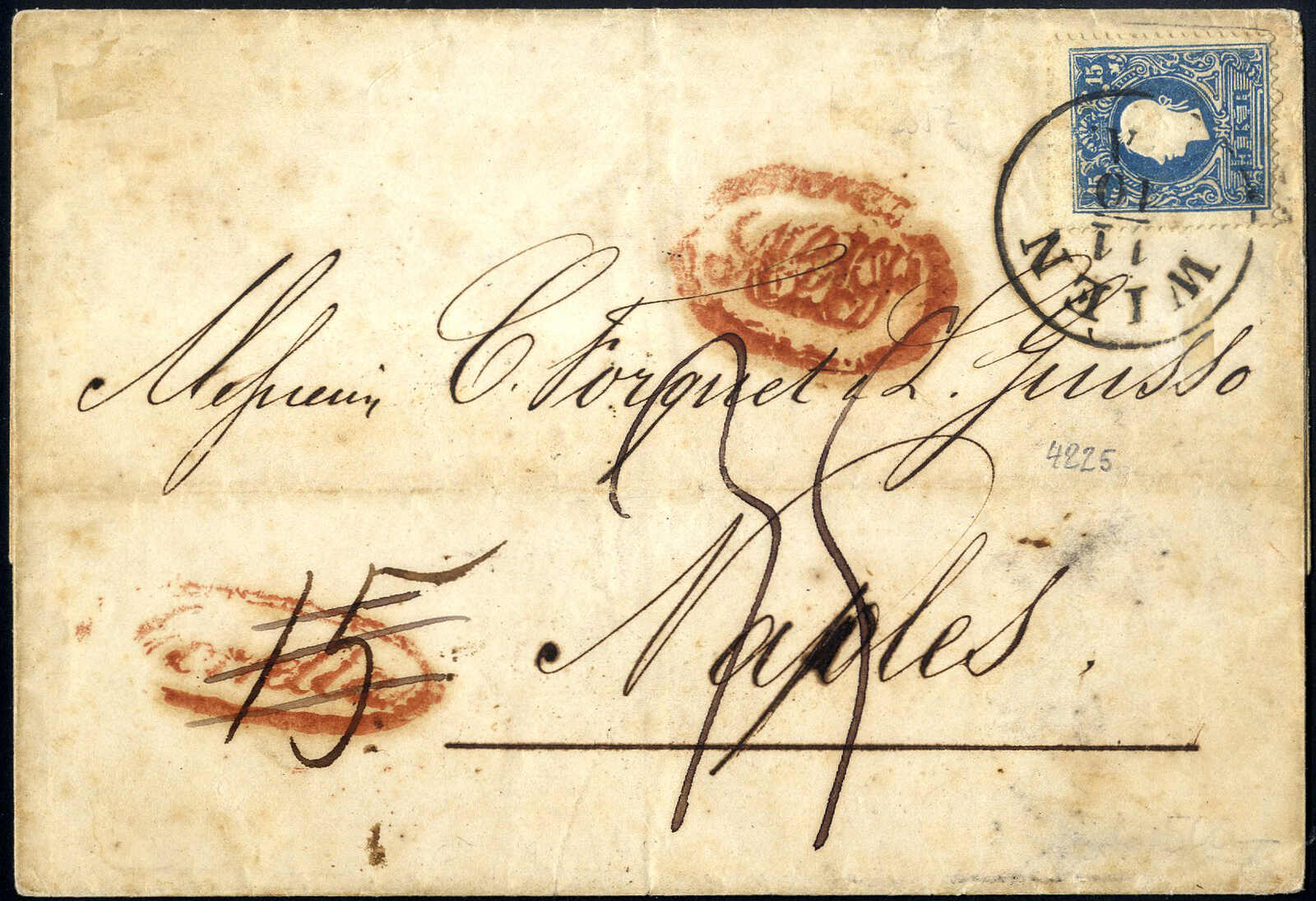 Lot 145 - europe Austria -  Viennafil Auktionen 97th Public Auction Golden Heritage: Austrian Rarities & European Treasures Auction