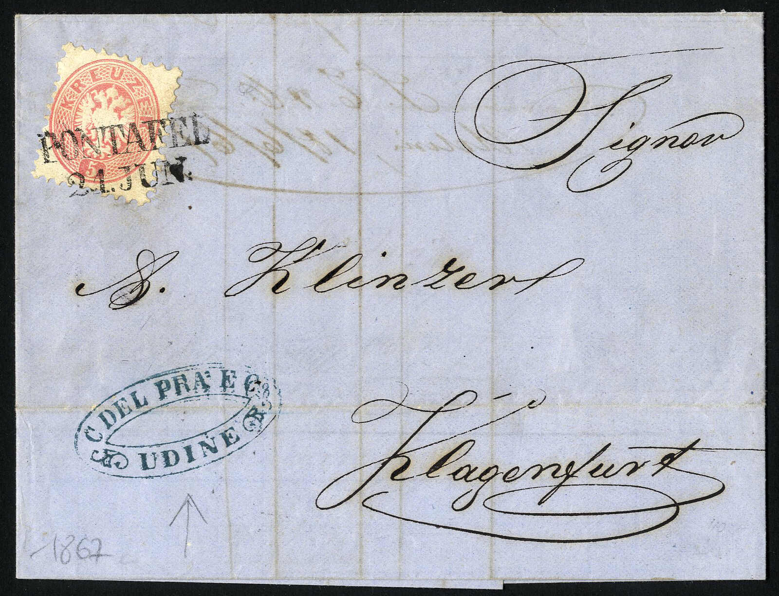 Lot 92 - europe Austria Cancellations Kaernten -  Viennafil Auktionen 97th Public Auction Golden Heritage: Austrian Rarities & European Treasures Auction