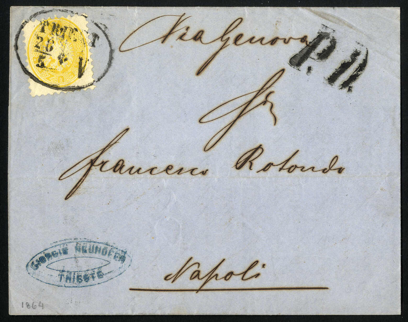 Lot 319 - europe Austria 1863/64 Issue - Viennafil Auktionen 97th Public Auction Golden Heritage: Austrian Rarities & European Treasures Auction Lot 319 - europe Austria 1863/64 Issue - Viennafil Auktionen 97th Public Auction Golden Heritage: Austrian Rarities & European Treasures Auction