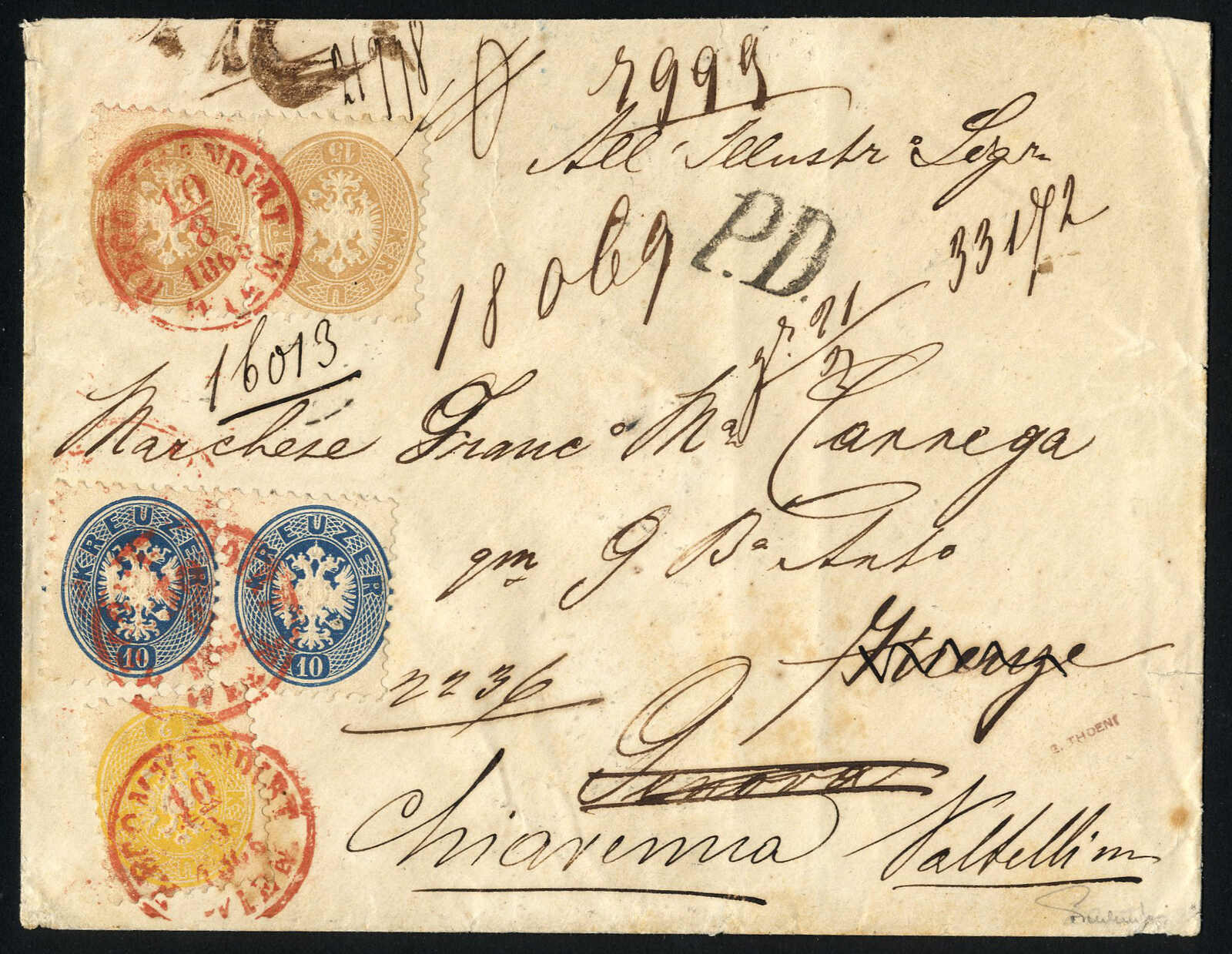 Lot 329 - europe Austria 1863/64 Issue - Viennafil Auktionen 97th Public Auction Golden Heritage: Austrian Rarities & European Treasures Auction Lot 329 - europe Austria 1863/64 Issue - Viennafil Auktionen 97th Public Auction Golden Heritage: Austrian Rarities & European Treasures Auction