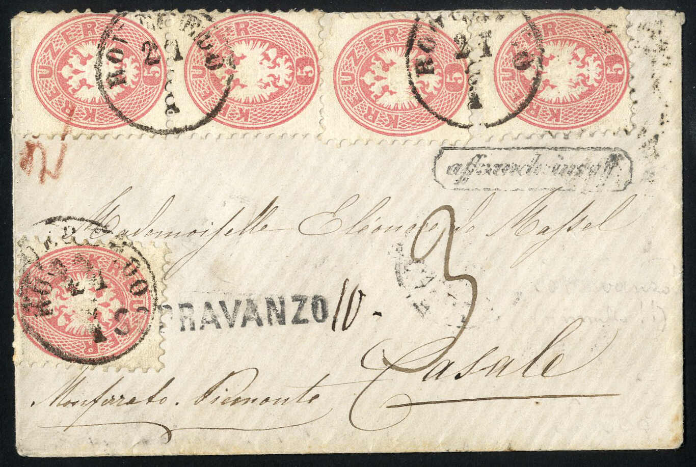 Lot 331 - europe Austria 1863/64 Issue - Viennafil Auktionen 97th Public Auction Golden Heritage: Austrian Rarities & European Treasures Auction Lot 331 - europe Austria 1863/64 Issue - Viennafil Auktionen 97th Public Auction Golden Heritage: Austrian Rarities & European Treasures Auction