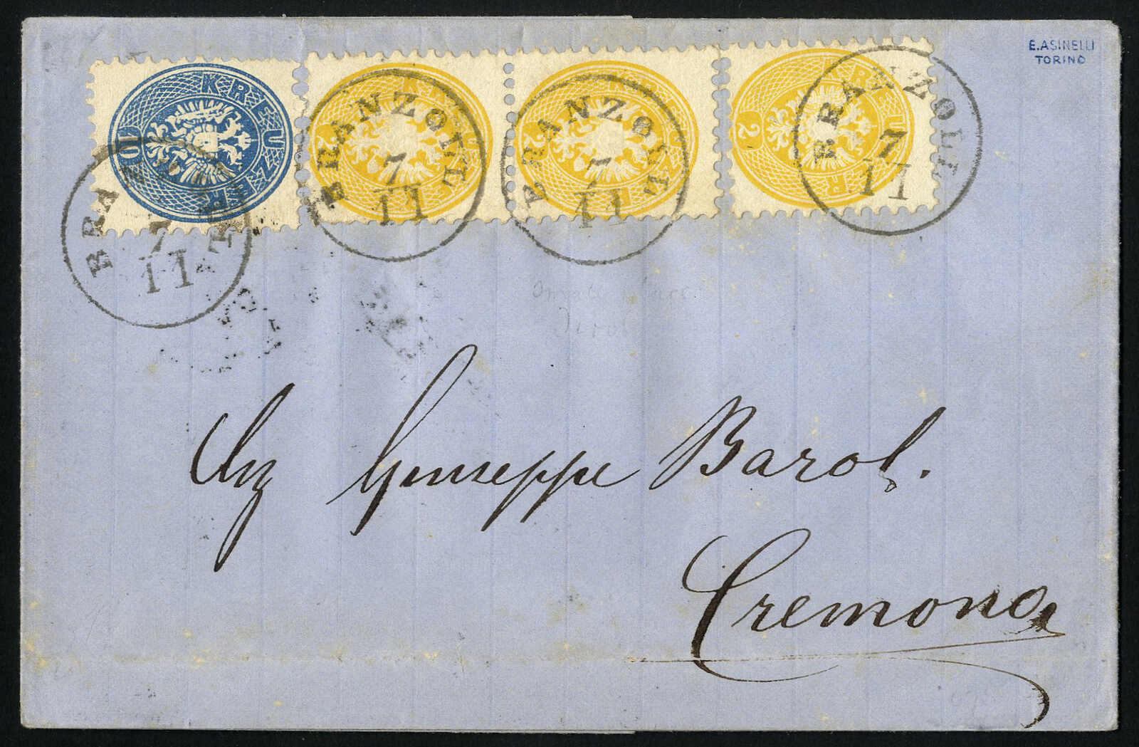 Lot 334 - europe Austria 1863/64 Issue - Viennafil Auktionen 97th Public Auction Golden Heritage: Austrian Rarities & European Treasures Auction Lot 334 - europe Austria 1863/64 Issue - Viennafil Auktionen 97th Public Auction Golden Heritage: Austrian Rarities & European Treasures Auction