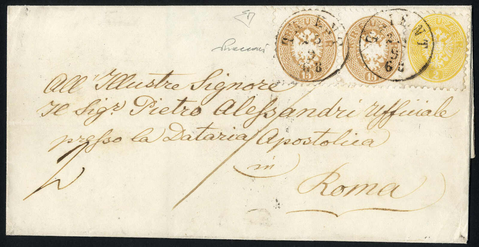 Lot 351 - europe Austria 1863/64 Issue - Viennafil Auktionen 97th Public Auction Golden Heritage: Austrian Rarities & European Treasures Auction Lot 351 - europe Austria 1863/64 Issue - Viennafil Auktionen 97th Public Auction Golden Heritage: Austrian Rarities & European Treasures Auction