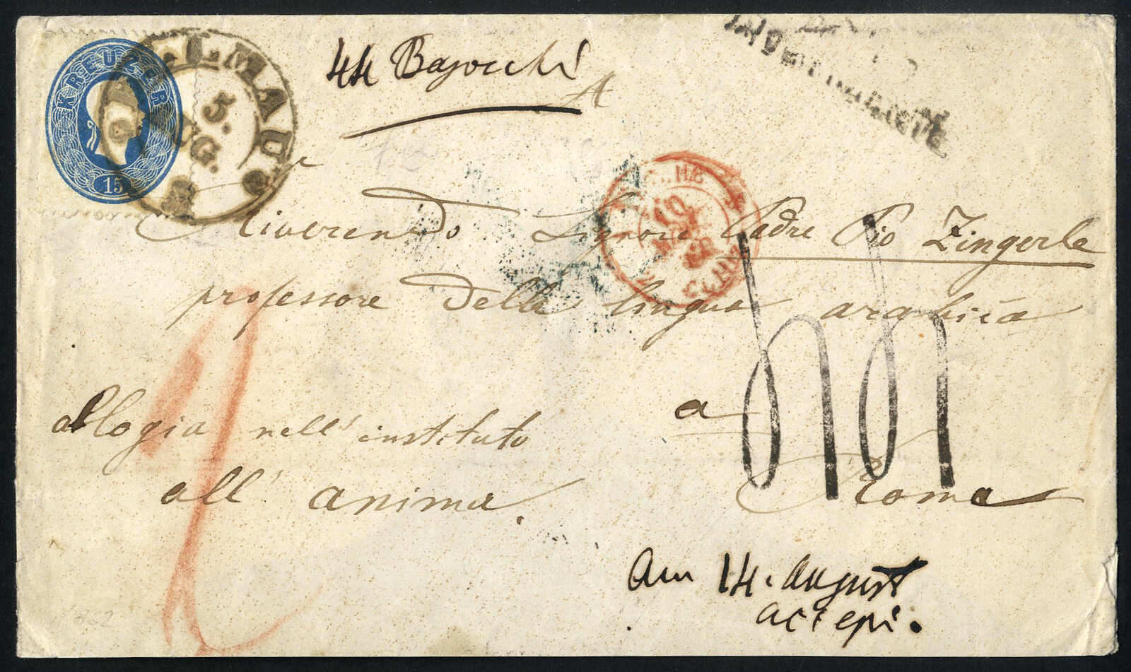 Lot 282 - europe Austria 1860 Issue -  Viennafil Auktionen 97th Public Auction Golden Heritage: Austrian Rarities & European Treasures Auction