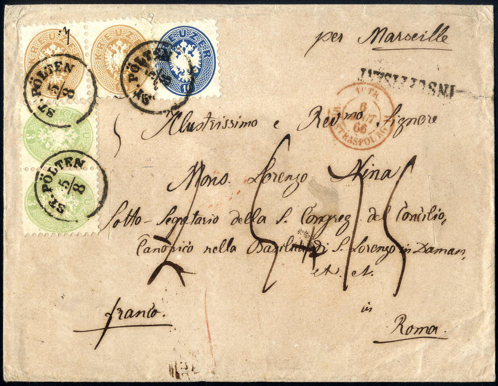 Lot 333 - europe Austria 1863/64 Issue - Viennafil Auktionen 97th Public Auction Golden Heritage: Austrian Rarities & European Treasures Auction Lot 333 - europe Austria 1863/64 Issue - Viennafil Auktionen 97th Public Auction Golden Heritage: Austrian Rarities & European Treasures Auction