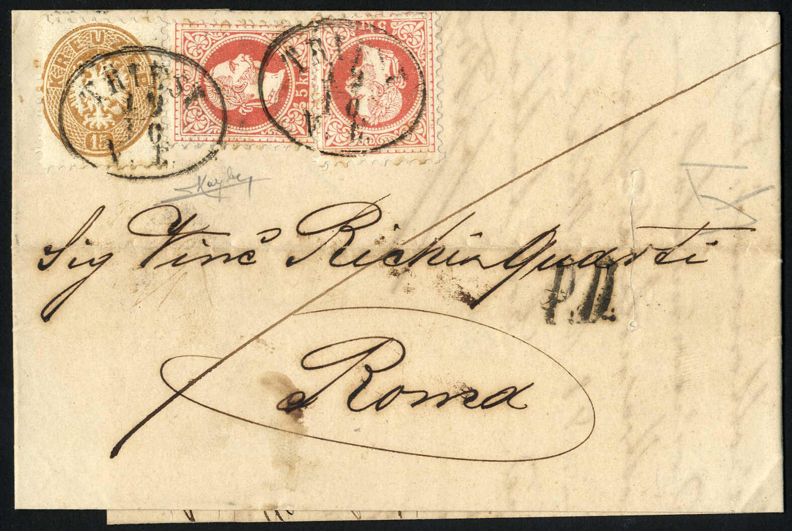 Lot 344 - europe Austria 1863/64 Issue - Viennafil Auktionen 97th Public Auction Golden Heritage: Austrian Rarities & European Treasures Auction Lot 344 - europe Austria 1863/64 Issue - Viennafil Auktionen 97th Public Auction Golden Heritage: Austrian Rarities & European Treasures Auction
