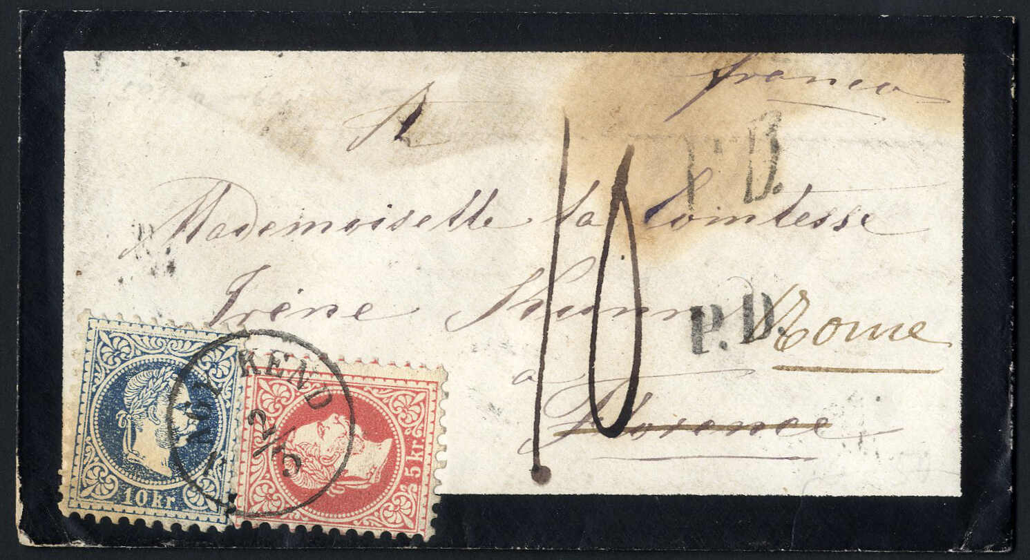 Lot 369 - europe Austria 1867 Issue - Viennafil Auktionen 97th Public Auction Golden Heritage: Austrian Rarities & European Treasures Auction Lot 369 - europe Austria 1867 Issue - Viennafil Auktionen 97th Public Auction Golden Heritage: Austrian Rarities & European Treasures Auction