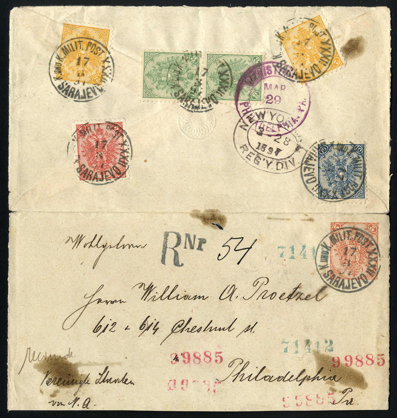 Lot 732 - europe Bosnia Herzegowina - Viennafil Auktionen 97th Public Auction Golden Heritage: Austrian Rarities & European Treasures Auction Lot 732 - europe Bosnia Herzegowina - Viennafil Auktionen 97th Public Auction Golden Heritage: Austrian Rarities & European Treasures Auction