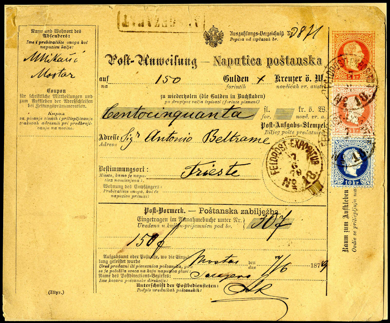 Lot 741 - europe Bosnia Herzegowina - Viennafil Auktionen 97th Public Auction Golden Heritage: Austrian Rarities & European Treasures Auction Lot 741 - europe Bosnia Herzegowina - Viennafil Auktionen 97th Public Auction Golden Heritage: Austrian Rarities & European Treasures Auction