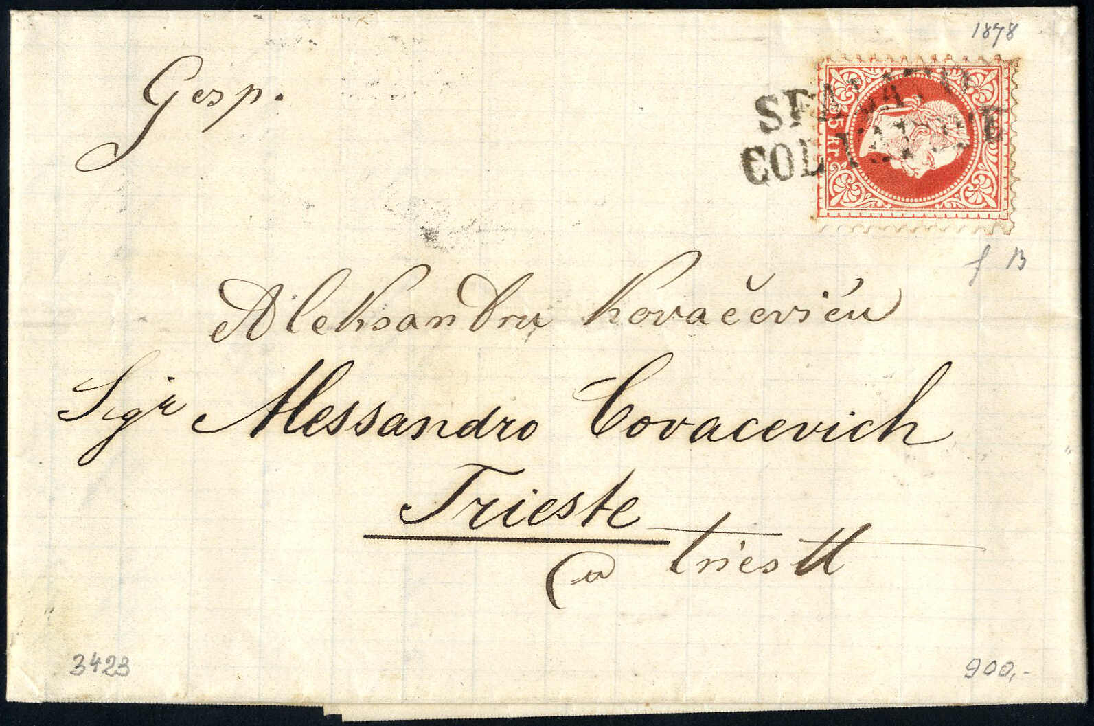 Lot 723 - europe Bosnia Herzegowina -  Viennafil Auktionen 97th Public Auction Golden Heritage: Austrian Rarities & European Treasures Auction
