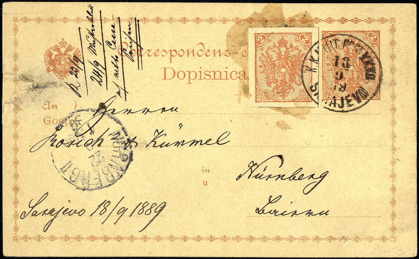 Lot 743 - europe Bosnia Herzegowina - Viennafil Auktionen 97th Public Auction Golden Heritage: Austrian Rarities & European Treasures Auction Lot 743 - europe Bosnia Herzegowina - Viennafil Auktionen 97th Public Auction Golden Heritage: Austrian Rarities & European Treasures Auction
