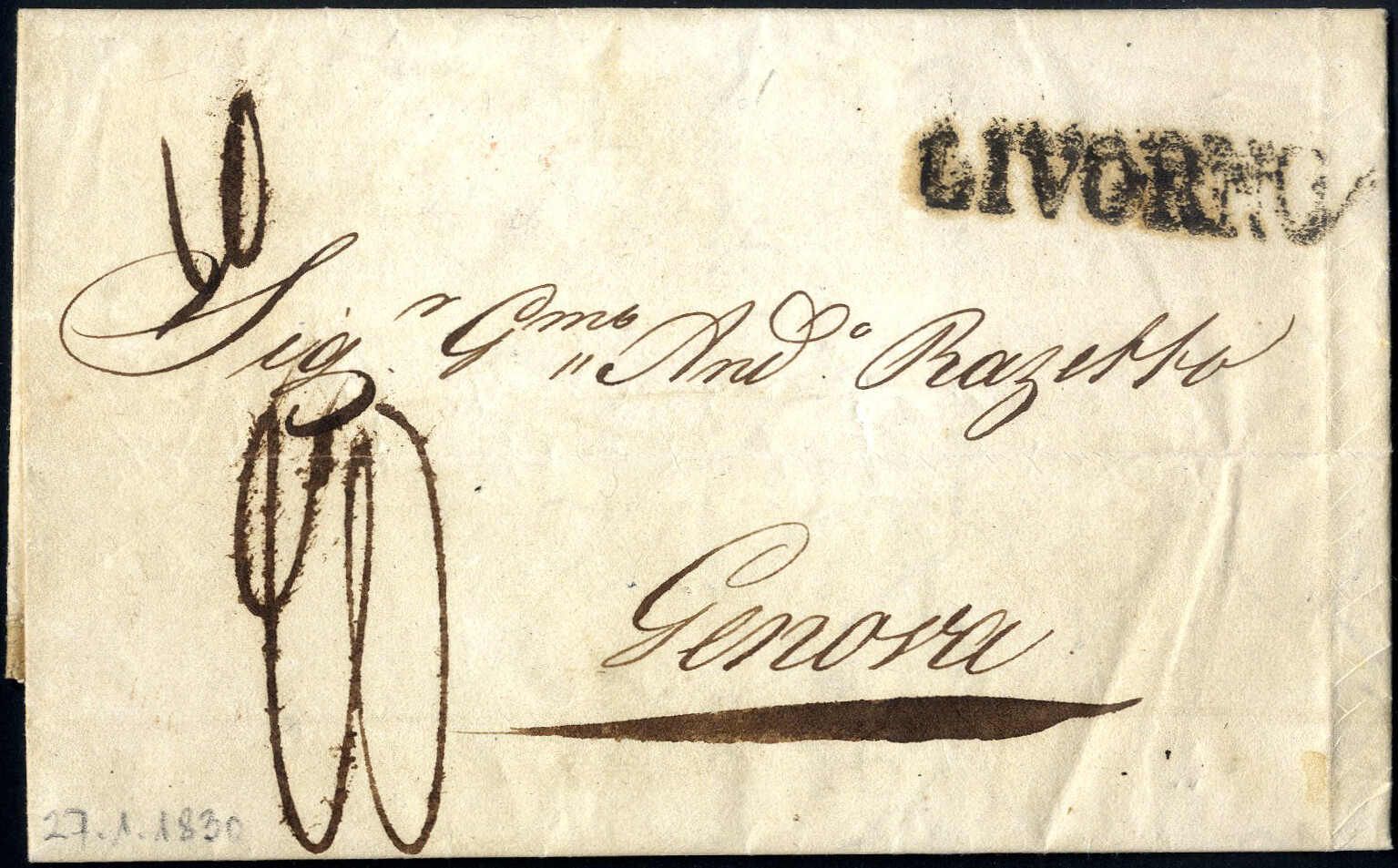 Lot 65 - europe tuscany -  Viennafil Auktionen 97th Public Auction Golden Heritage: Austrian Rarities & European Treasures Auction