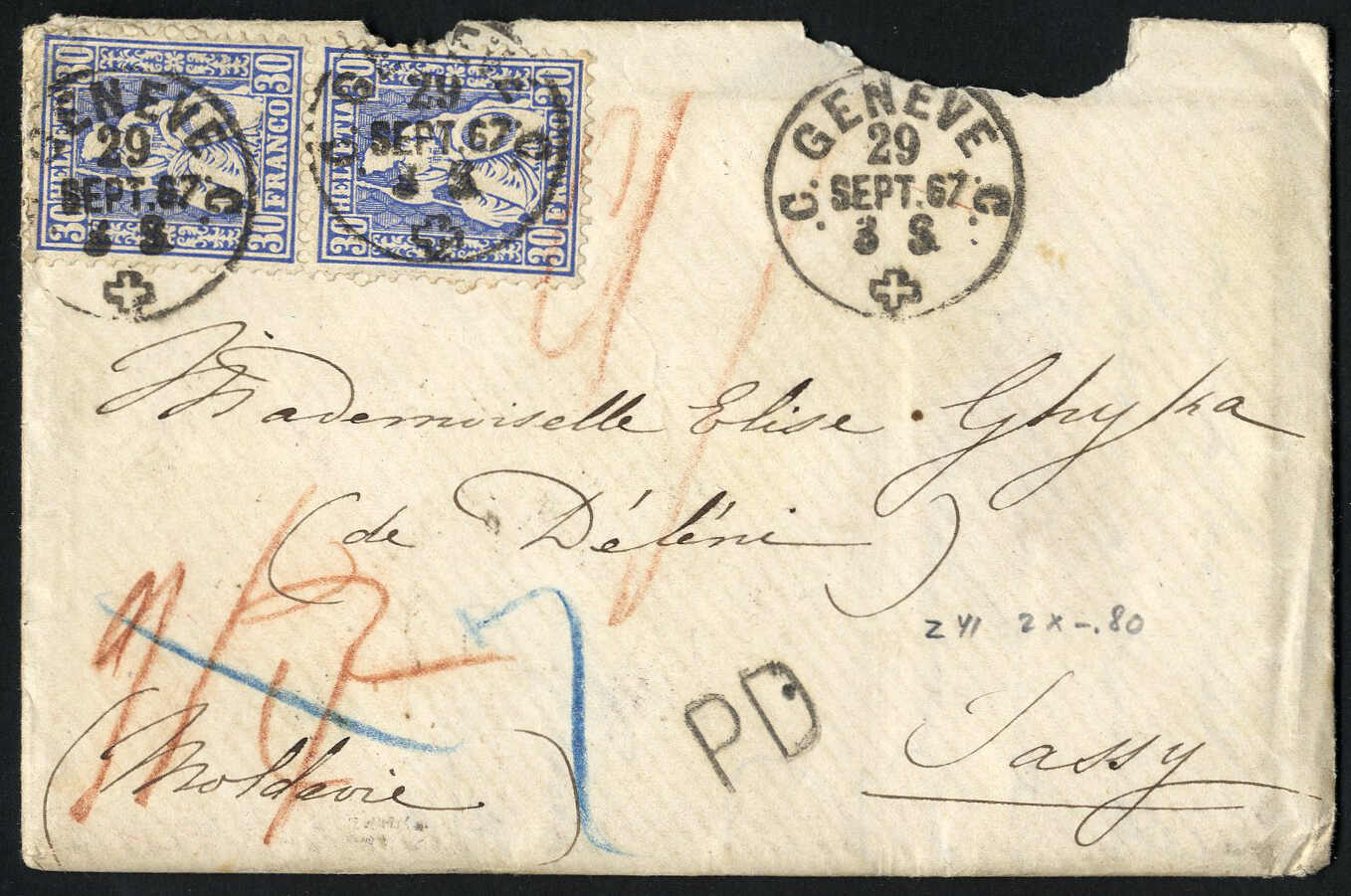 Lot 837 - Switzerland Switzerland - Viennafil Auktionen 97th Public Auction Golden Heritage: Austrian Rarities & European Treasures Auction Lot 837 - Switzerland Switzerland - Viennafil Auktionen 97th Public Auction Golden Heritage: Austrian Rarities & European Treasures Auction
